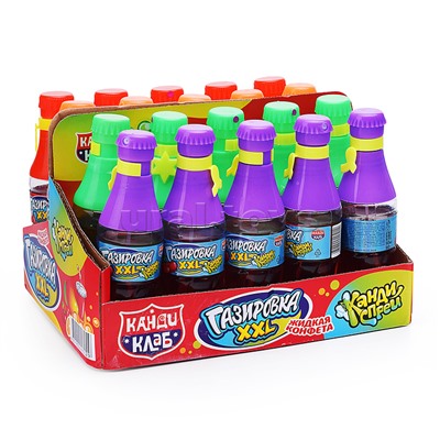 Жидкая конфета "Газировка XXL" ассорти 60мл*20шт