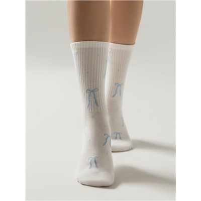 Удлиненные CONTE ACTIVE Удлиненные женские хлопковые носки