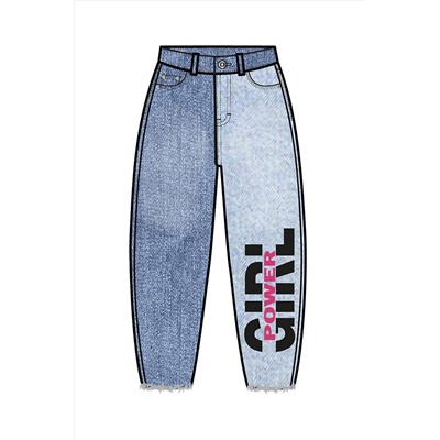 Джинсы PLAYTODAY, 1073609