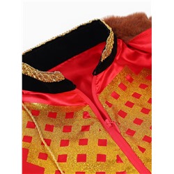 Карнавальный костюм детский «Гусар Парадный»: жакет, брюки, кивер