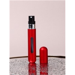 Атомайзер для парфюма, с распылителем, 10 мл, красный