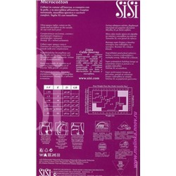 Колготки теплые, SiSi, Microcotton 160