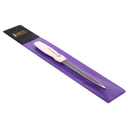 Mertz Пилочка для ногтей металлическая с сапфировым напылением 85-6, 16 см 1170