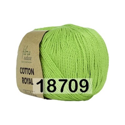 Пряжа Fibra Natura Cotton Royal