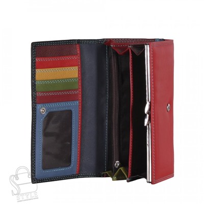 Женский кошелек 46WR black BBGS