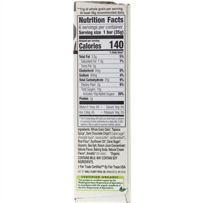 Cascadian Farm, Гранола, шоколадное наслаждение, 12 унций (340 г)