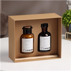 Набор подарочный: диффузор 120 мл, свеча ароматическая, 120 г, Английская груша и фрезия