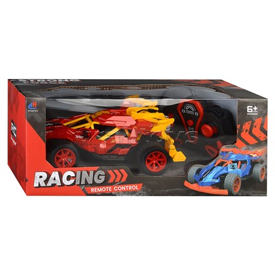 Машина "Racing-2" р/у, 27 MHz, в коробке