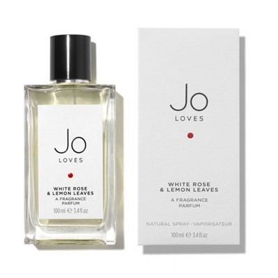 Парфюмерная вода Jo Loves White Rose & Lemon Leaves женская (Luxe)
