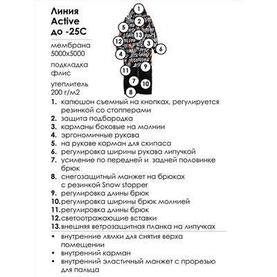 PLAYTODAY Комбинезон
