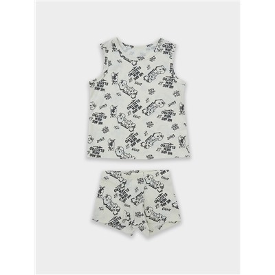 КОМПЛЕКТ ДЛЯ МАЛЬЧИКОВ (МАЙКА, ТРУСЫ) 443002