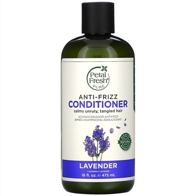 Petal Fresh, Pure, Кондиционер против пушения волос, лаванда, 16 ж. унц.(475 мл)