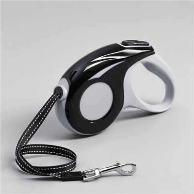 Рулетка «Молния», 3 м, до 11.5 кг, чёрная