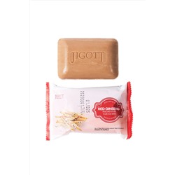 Jigott Мыло-скраб для лица и тела с экстрактом красного женьшеня / Red Ginseng Scrub Soap, 150 г KRISTALLER, 1111517