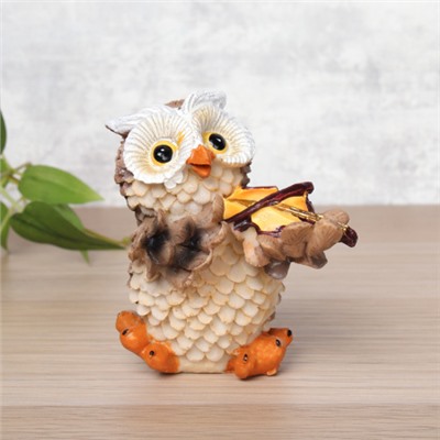 Фигурка Сова 8,5 см / SY672 /уп 4/144/