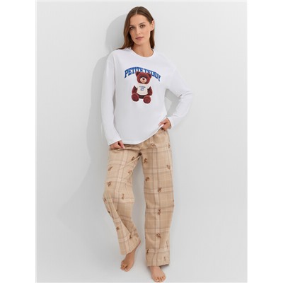 КОМПЛЕКТ ЖЕНСКИЙ (ДЖЕМПЕР, БРЮКИ) 592625