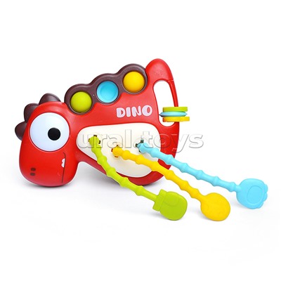 Игрушка развивающая "Динозаврик" в пакете