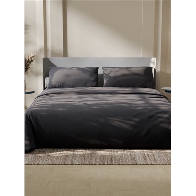 Постельное бельё 2-спальное «Этель. Серая гавань», бязь