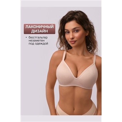 Бюстгальтер 1317007 OIRO без косточек Snowdrop НАТАЛИ, 1211661