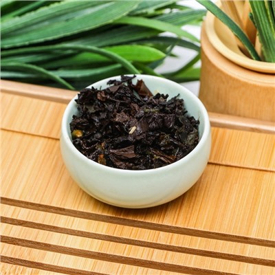 Китайский выдержанный чай «ДЖЕКИЧАЙ» Шу Пуэр, 50 г, 2021