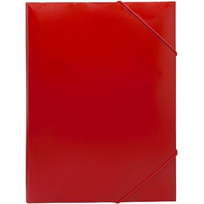 Папка на резинке А4 Eco 0.5мм красная, корешок 15мм SE-PR04RED (2062993) SILWERHOF