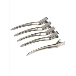 Dewal Зажим для волос одинарный, металл, 8,1 см. 50 шт. 22817