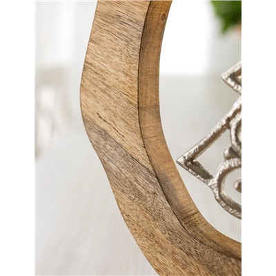 Сувенир интерьерный в деревянном кольце «Ёлочка», 25×8×28 см