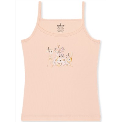 4870 Майка для девочки многоцвет (BAYKAR)