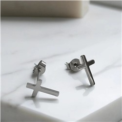 Серьги  Xuping из стали