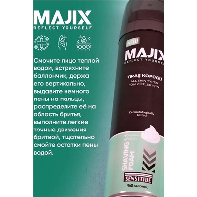 Пена для бритья КОСМЕТИКА ИЗ ТУРЦИИ, 1097491
