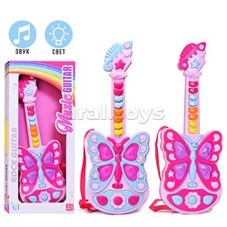 Гитара "Бабочка" в коробке