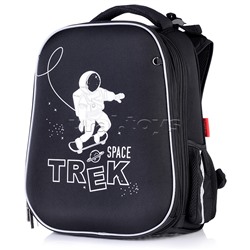 Рюкзак Ergonomic Classic "Space Trek" 37х29х17 см Светится в темноте EVA материал светоотраж. 2 отделения 2 кармана с расширением