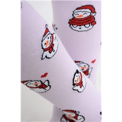 Колготки Снеговики детские НАТАЛИ, 737128
