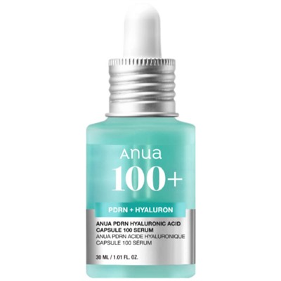 Anua Сыворотка с PDRN для сияния кожи Hyaluronic Acid Capsule 100 Serum