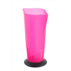 Dewal Мерный стакан прорезиненный с 2 носиками T-004fuchsia, 250 мл KRISTALLER, 1109909