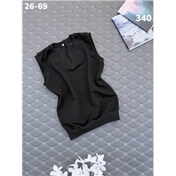 Жилет 340 чёрный