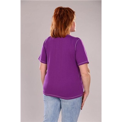 Футболка "Баркарола" (Фиолетовый)