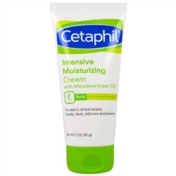 Cetaphil, крем для интенсивного увлажнения с маслом пенника, 85 г (3 унции)
