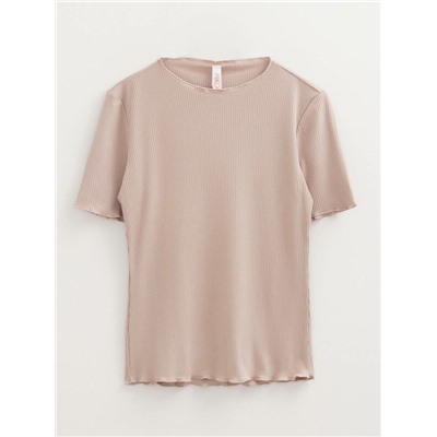 CONTE LD 1166 Топ в рубчик из премиальной вискозы