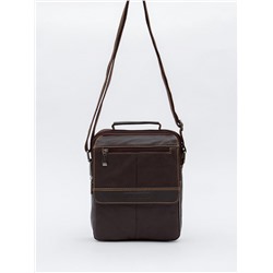 Сумка 4268-2AM d.brown Allan Marco