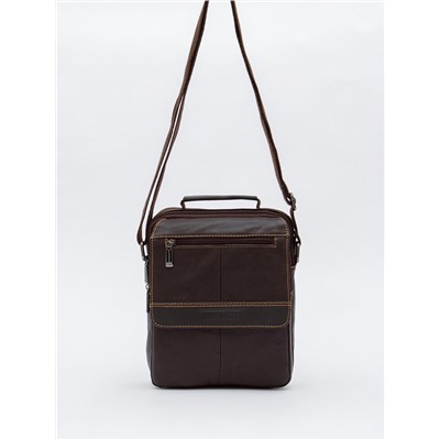 Сумка 4268-2AM d.brown Allan Marco