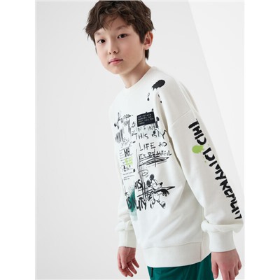 Толстовка трикотажная для мальчиков