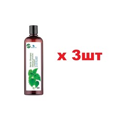 Hunca Care Шампунь для волос Крапива 650мл 3шт