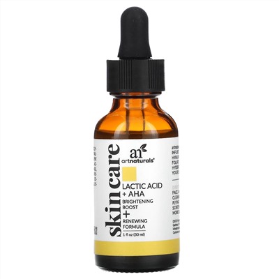 Artnaturals, Lactic Acid + AHA, 1 fl oz (30 ml)