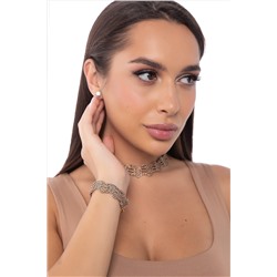 Комплект (Чокер + Браслет) LADY TAIGA, 928318