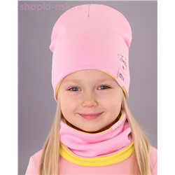 02-68-CT Комплект (шапка+снуд) (46-48)