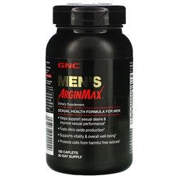 GNC, Men's ArginMax, 180 Caplets