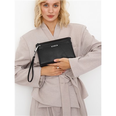 Сумка 0195C black Polina&Eiterou