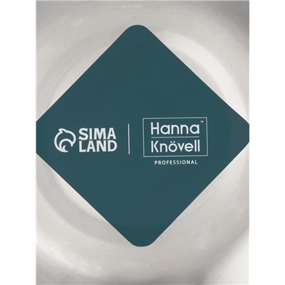 Миска Hanna Knövell, 5.8 л, d=31 см, толщина 0.4-0.5 мм, нержавеющая сталь