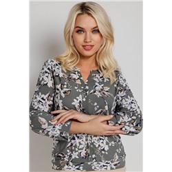 Блузка женская  3055/20/Оливковый